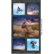 Motocross Mania Dirt Bike panel 1137D